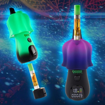 OOZE Shroom Character Vape Cartridge Battery