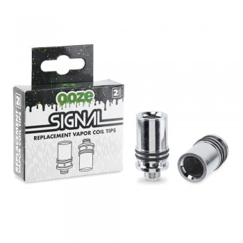 OOZE Signal Replacement Vapor Coil Tips 2pk OOZE Signal Replacement Vapor Coil Tips 2pk