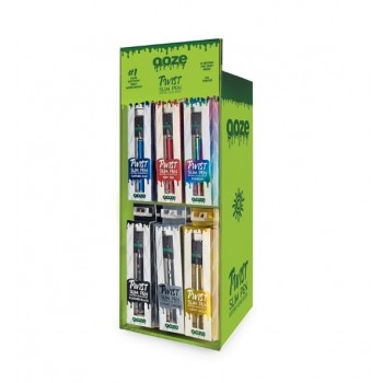 OOZE Slim Pen TWIST Battery Display 48 Count OOZE Slim Pen TWIST Battery Display 48 Count