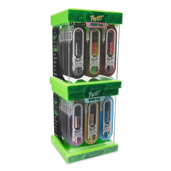 OOZE Slim Twist 2.0 Display 48CT