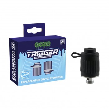 OOZE Trigger Replacement Onyx Atomizers 2pk
