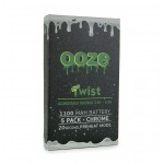 OOZE Twist 1100mAh Batteries 5pk OOZE Twist 1100mAh Batteries 5pk