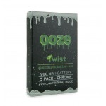 OOZE Twist 900mAh Batteries 5pk OOZE Twist 900mAh Batteries 5pk