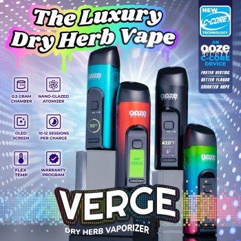 OOZE Verge Vaporizer OOZE Verge Vaporizer