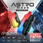 OXBAR Astro Maze 50K Disposable 5% (Display Box of 5) (Master Case of 100)