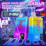 OXBAR Magic Maze Pro 10K Disposable 5% (Display Box of 5) (Master Case of 100)