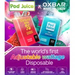 Pod Juice x OXBAR Magic Maze Pro 10K Disposable 5% (Display Box of 5) (Master Case of 100)