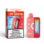 Off-Stamp X-Cube Disposable Full Kit 5% (Display Box of 5) (Master Case of 150)