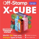 Off-Stamp X-Cube Disposable Full Kit 5% (Display Box of 5) (Master Case of 150)