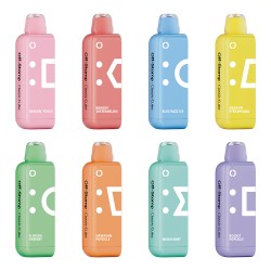 Off-Stamp X-Cube Classic Cube Pod Disposable 5% (Display Box of 5) (Master Case of 150)