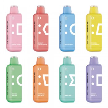 Off-Stamp X-Cube Classic Cube Pod Disposable 5% (Display Box of 5) (Master Case of 150)