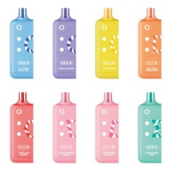 Off-Stamp X-Cube Sweet Cube Pod Disposable 5% (Display Box of 5) (Master Case of 150)