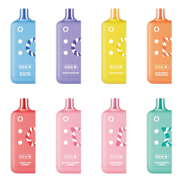 Off-Stamp X-Cube Sweet Cube Pod Disposable 5% (Display Box of 5) (Master Case of 150)