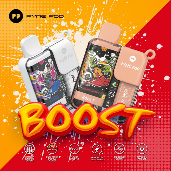 Pyne Pod Boost 8500 Disposable 5% (Display Box of 5)