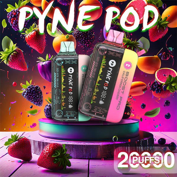 Pyne Pod Boost Pro 20000 Disposable 5% (Display Box of 5)