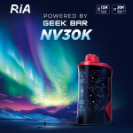 RIA NV30K Disposable 5% (POWERED BY GEEK BAR) (Display Box of 5) (Master Case of 150)