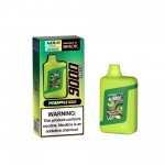 Novo Bar AL9000 Disposable 5% (Display Box of 5) (Master Case of 200)
