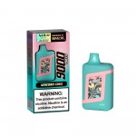 Novo Bar AL9000 Disposable 5% (Display Box of 5) (Master Case of 200)