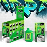Novo Bar AL9000 Disposable 5% (Display Box of 5) (Master Case of 200)