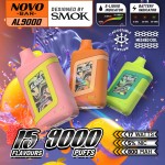 Novo Bar AL9000 Disposable 5% (Display Box of 5) (Master Case of 200)