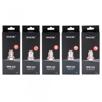 SmokTech RPM Replacement 5pk Coils