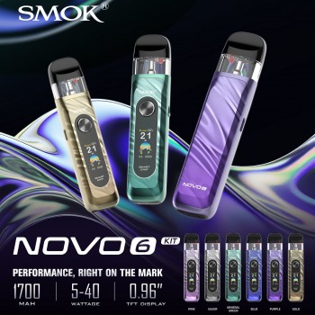 SmokTech NOVO 6 Kit