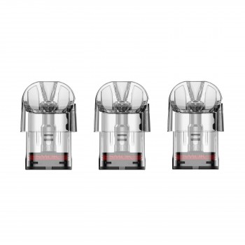 SmokTech Novo Pod 3mL Clear Meshed 3pk