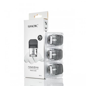 SmokTech Novo 3 Replacement Pods 3pk