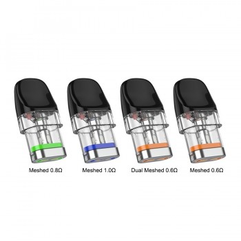 SmokTech Novo Pod (SLR 2.0) Cartridges 3pk