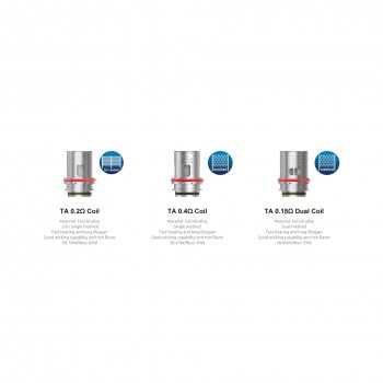 SmokTech TA Series Meshed Coils 5pk