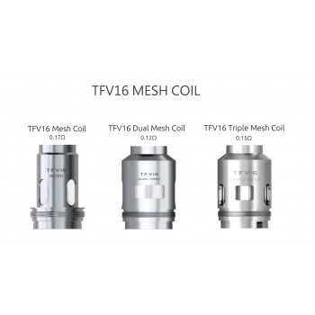 SmokTech TFV16 Mesh 3pk Coils