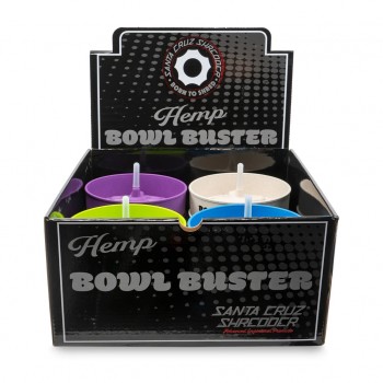 Santa Cruz Shredder  Bowl Buster Assorted Display 12CT
