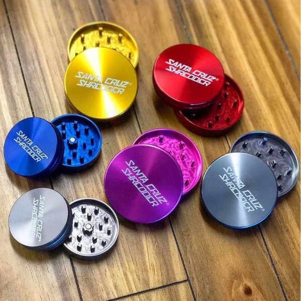 Santa Cruz Shredder Small 2pc Grinder