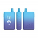 Sili x Urb 6000 Disposable 5% (Display Box of 5) (Master Case of 200) Sili x Urb 6000 Disposable 5% (Display Box of 5) (Master Case of 200)