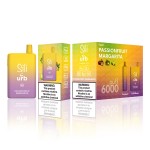 Sili x Urb 6000 Disposable 5% (Display Box of 5) (Master Case of 200) Sili x Urb 6000 Disposable 5% (Display Box of 5) (Master Case of 200)