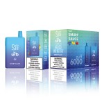 Sili x Urb 6000 Disposable 5% (Display Box of 5) (Master Case of 200) Sili x Urb 6000 Disposable 5% (Display Box of 5) (Master Case of 200)