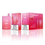 Sili x Urb 6000 Disposable 5% (Display Box of 5) (Master Case of 200) Sili x Urb 6000 Disposable 5% (Display Box of 5) (Master Case of 200)