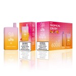 Sili x Urb 6000 Disposable 5% (Display Box of 5) (Master Case of 200) Sili x Urb 6000 Disposable 5% (Display Box of 5) (Master Case of 200)