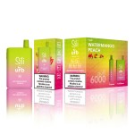 Sili x Urb 6000 Disposable 5% (Display Box of 5) (Master Case of 200) Sili x Urb 6000 Disposable 5% (Display Box of 5) (Master Case of 200)