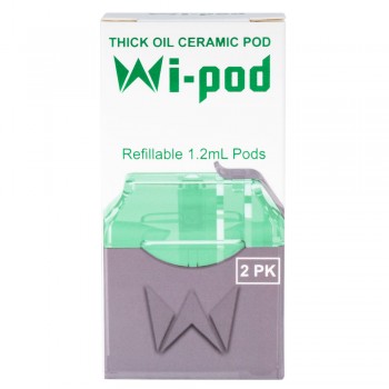 Wi-Pod Refillable Pods 2pk Wi-Pod Refillable Pods 2pk