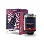 Smookah 100K Disposable E-Hookah Head 5% (Display Box of 4)
