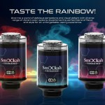 Smookah 100K Disposable E-Hookah Head 5% (Display Box of 4)