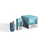 SnowWolf Compak 7500 Disposable 5% (Display Box of 10) (Master Case of 200)