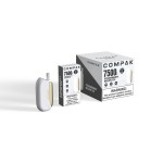 SnowWolf Compak 7500 Disposable 5% (Display Box of 10) (Master Case of 200)