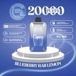 SpaceMax Glow 20000 Disposable 5% (Display Box of 5) (Master Case of 200) SpaceMax Glow 20000 Disposable 5% (Display Box of 5) (Master Case of 200)