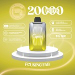 SpaceMax Glow 20000 Disposable 5% (Display Box of 5) (Master Case of 200) SpaceMax Glow 20000 Disposable 5% (Display Box of 5) (Master Case of 200)