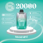 SpaceMax Glow 20000 Disposable 5% (Display Box of 5) (Master Case of 200) SpaceMax Glow 20000 Disposable 5% (Display Box of 5) (Master Case of 200)