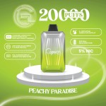 SpaceMax Glow 20000 Disposable 5% (Display Box of 5) (Master Case of 200) SpaceMax Glow 20000 Disposable 5% (Display Box of 5) (Master Case of 200)