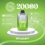 SpaceMax Glow 20000 Disposable 5% (Display Box of 5) (Master Case of 200) SpaceMax Glow 20000 Disposable 5% (Display Box of 5) (Master Case of 200)