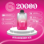 SpaceMax Glow 20000 Disposable 5% (Display Box of 5) (Master Case of 200) SpaceMax Glow 20000 Disposable 5% (Display Box of 5) (Master Case of 200)